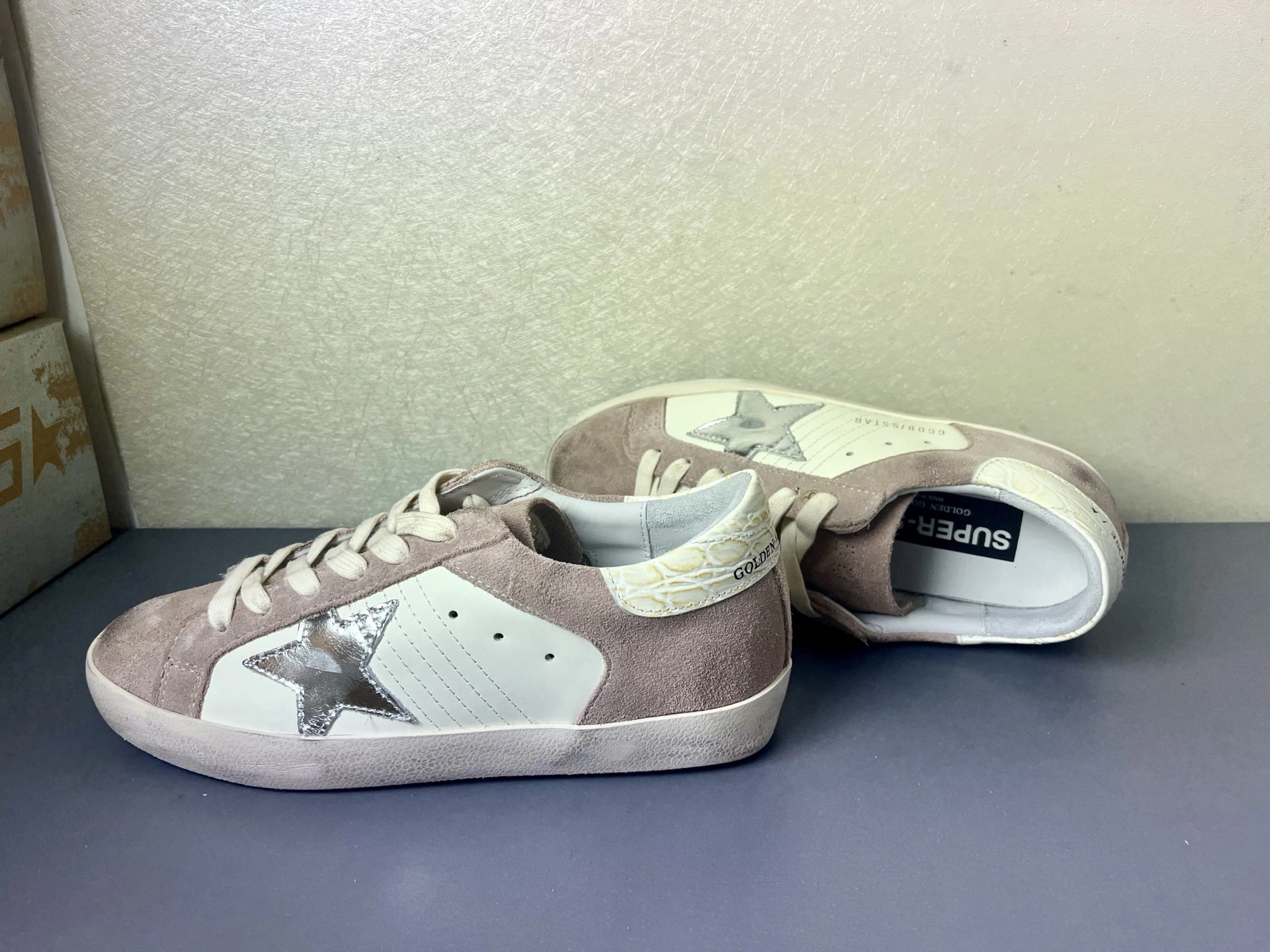 OOBB-- 6642 GWF00103.F005370.11709 Deluxe Brand Super-Star cowhide item:F-X018B0206B